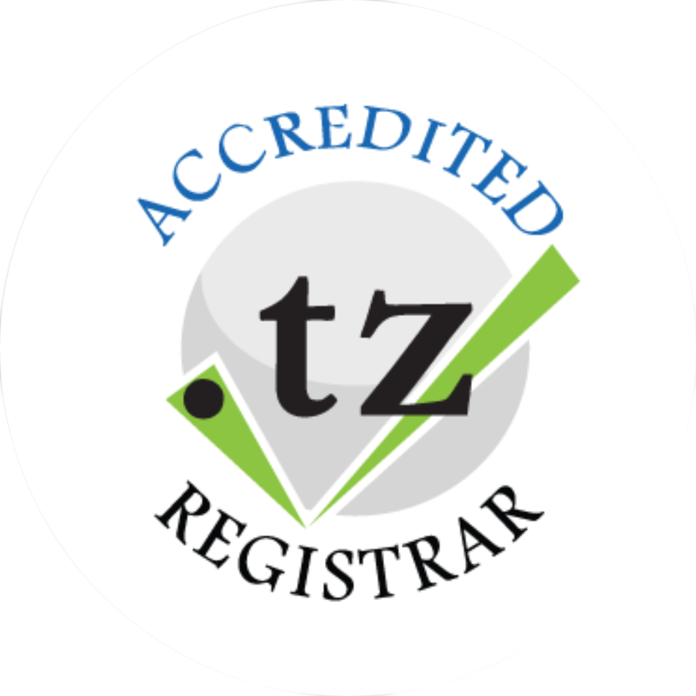 Accredited dot TZ registrar